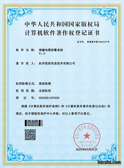 泄漏电缆报警系统